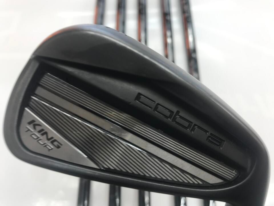 KING TOUR BLACK 2025 | S | REVE I.Elvation | | アイアンセット | コブラ 最短即日発送