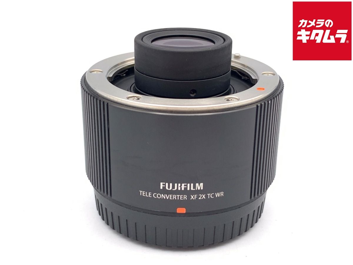 フジフイルム テレコンバーター XF2X TC WR