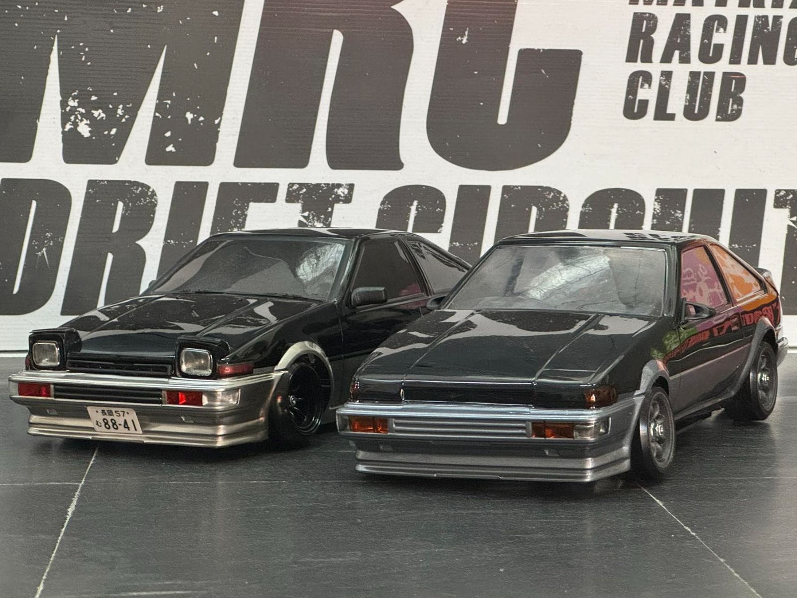 Mシャーシ用 ボディ未塗装