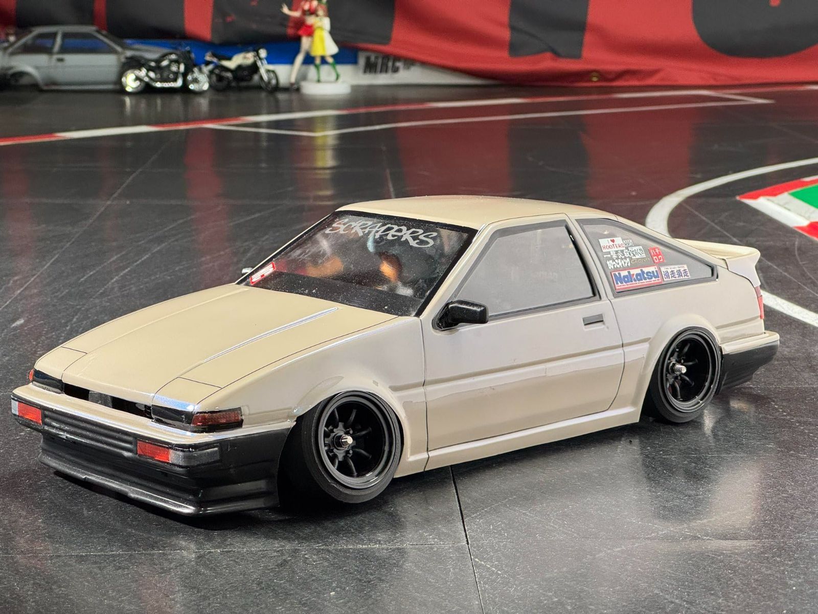 Mシャーシ用 ボディ未塗装