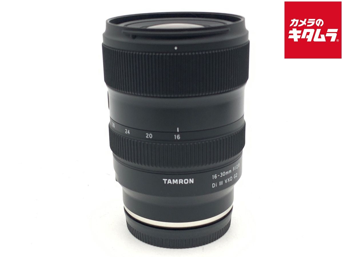 タムロン 16-30mm F 2.8 Di III VXD G2 ソニーE用 Model A064S