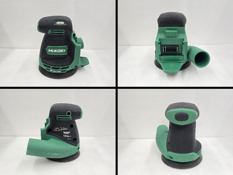品 ハイコーキ HiKOKI 18V 125mm コードレス ランダムサンダ SV 1813DA バッテリ1個付き ○YR-19480○