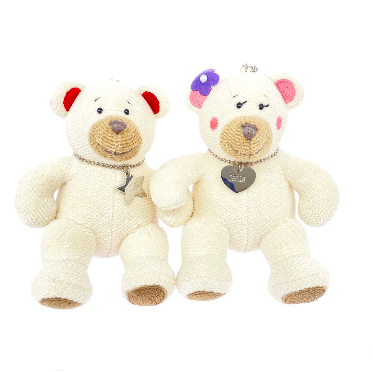 フェイラー ぬいぐるみ リーベくん&リリアちゃん