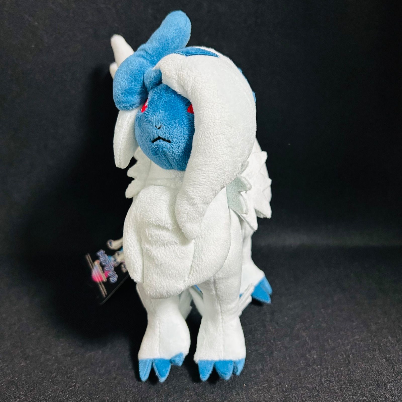 ラスト1◆新品タグ付き◆ポケモンセンター限定◆ソルガレオ ぬいぐるみ◆ポケットモンスター サン＆ムーン 伝説のポケモン ポケットモンスター ポケモンセンター ぬいぐるみ メガアブソル タグ