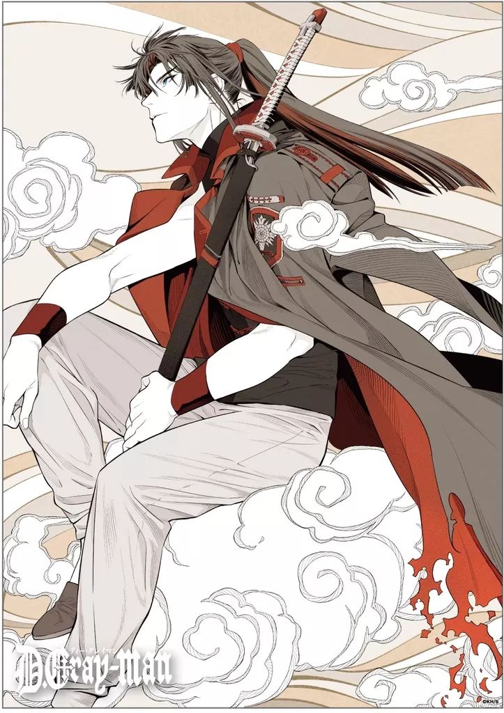 D.Gray-man Dグレ ミニクリアポスター 神田ユウ 新品】クリアポスター ミニクリアポスター D.神田ユウ 「D.Gray-man