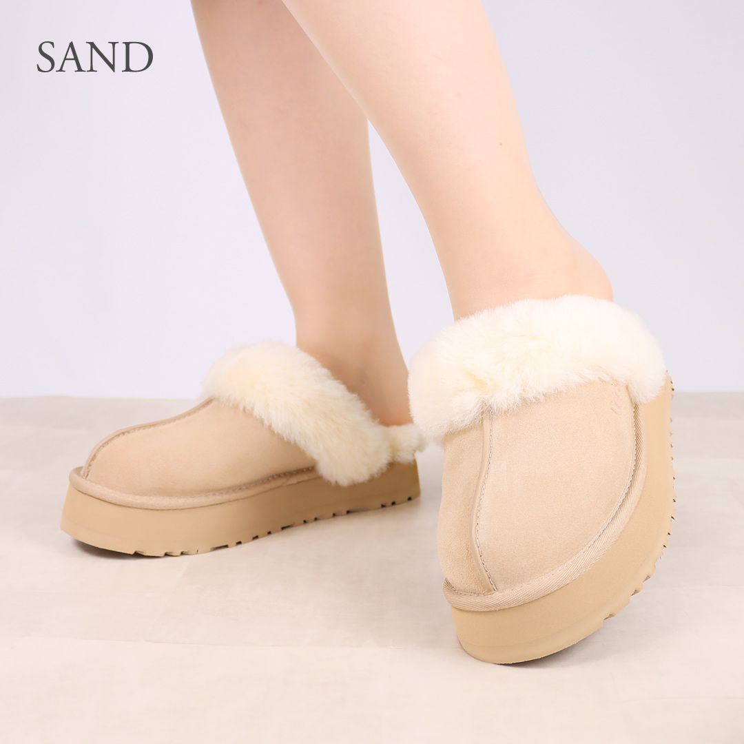 アグ UGG レディース 靴 シューズ スライドサンダル ボアサンダル