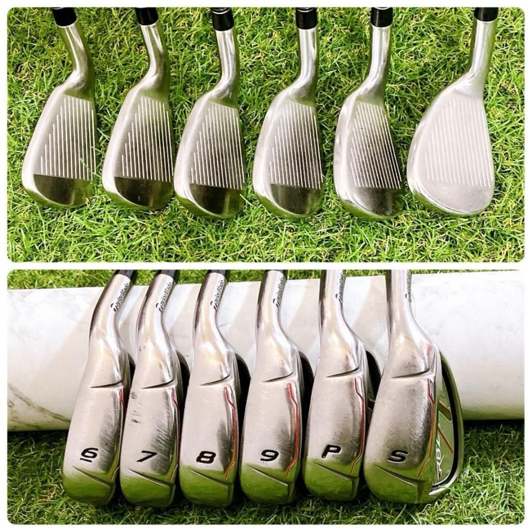 テーラーメイド RBZ SL メンズゴルフセット 10本 初心者 コース