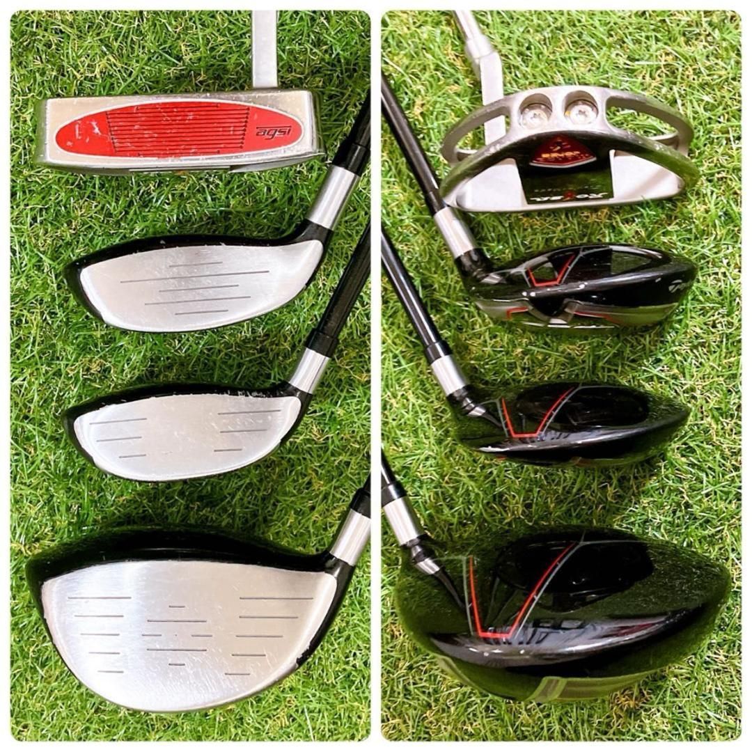 テーラーメイド RBZ SL メンズゴルフセット 10本 初心者 コースデビュー テーラーメイド RBZ SL メンズゴルフセット 10本 初心者 コース