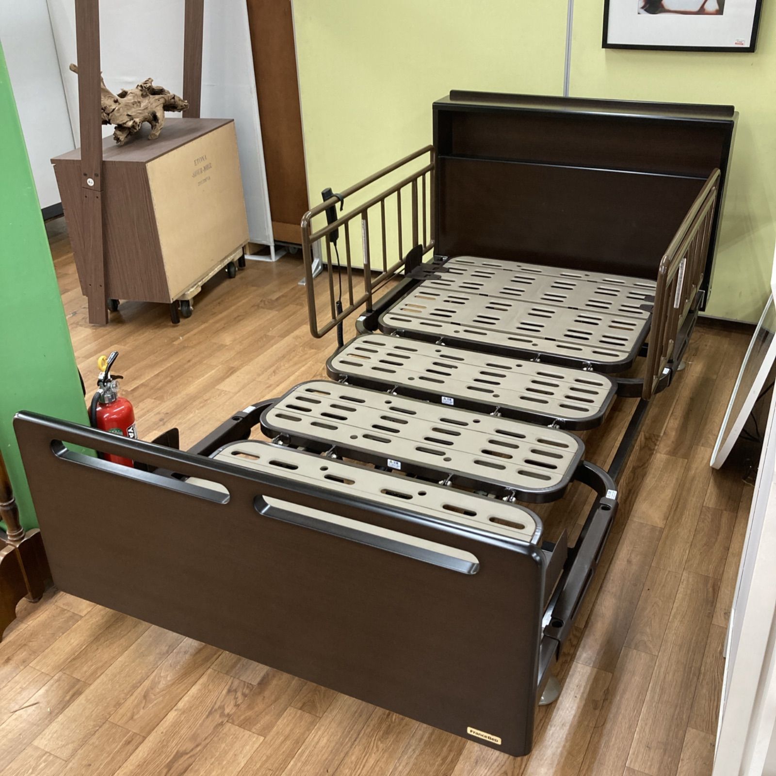 電動リクライニング