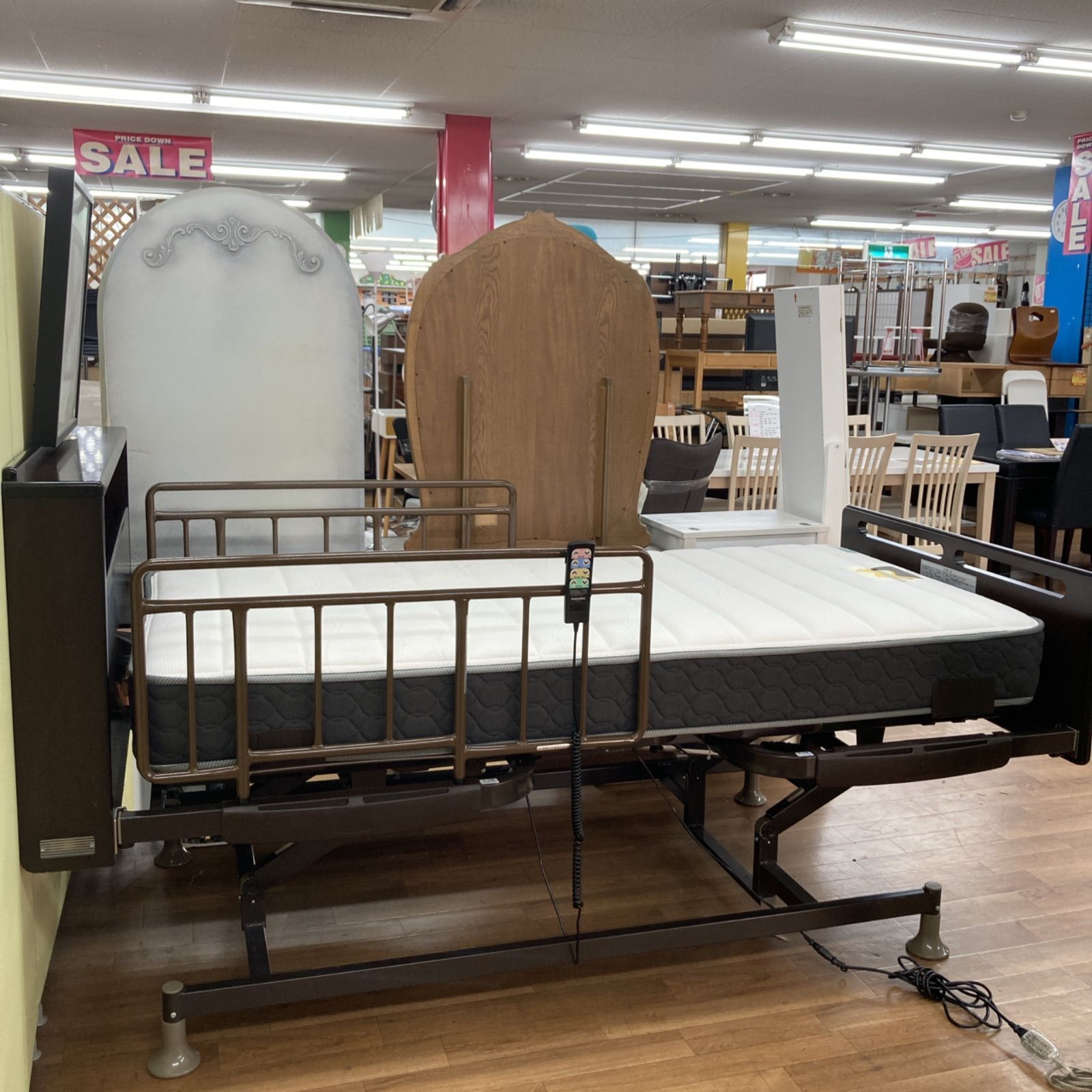 シングル 3モーター