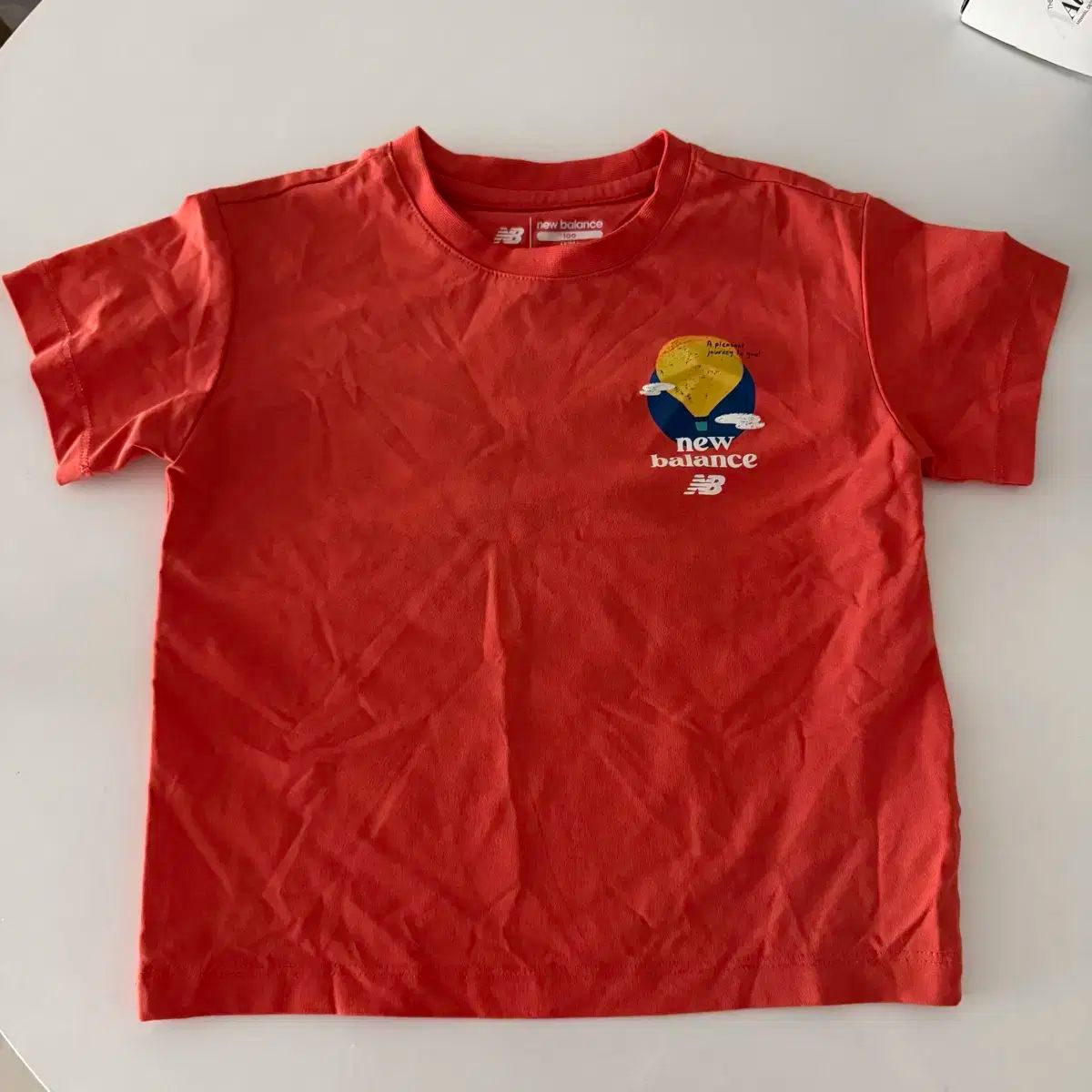 【新作，大人気】 ニューバランス キッズ 半袖Tシャツ 出品 Tシャツ