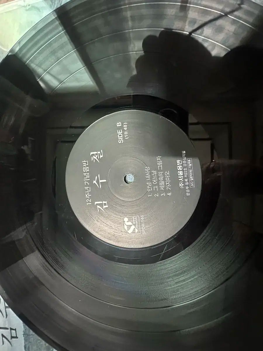 キム スチョル ー 12 周年 記念アルバム 旅行者 福祉 私の愛 LP CD WWW_TRAVELLANDINDIA_COM