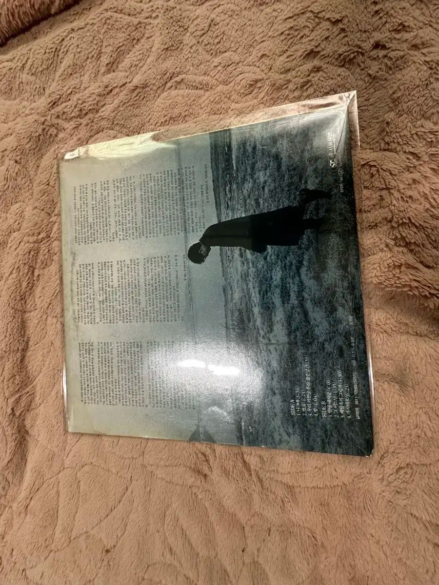 キム スチョル ー 12 周年 記念アルバム 旅行者 福祉 私の愛 LP CD