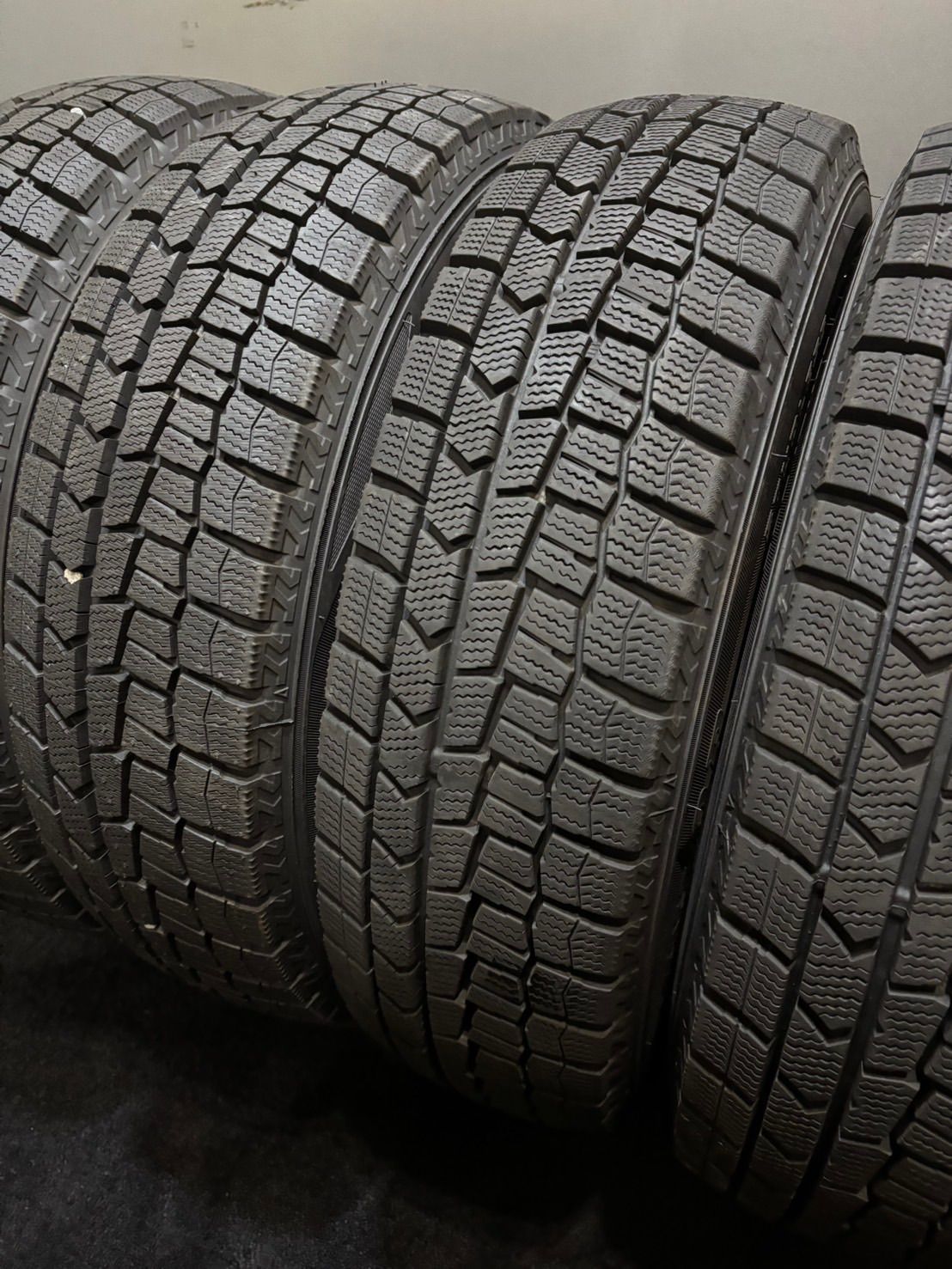 165|70R14 DUNLOP|WINTER MAXX WM02 24年製 スタッドレス 4本 ダンロップ ウィンターマックス ヴィッツ ハスラー 4-K446