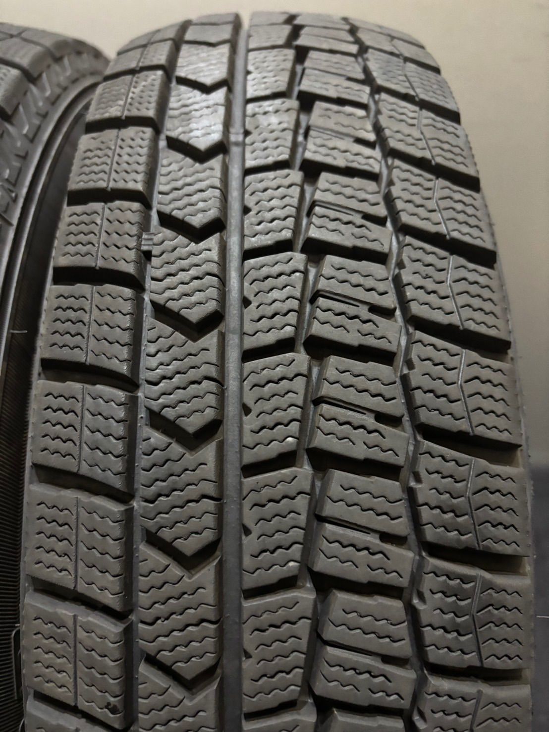 165|70R14 DUNLOP|WINTER MAXX WM02 24年製 スタッドレス 4本 ダンロップ ウィンターマックス ヴィッツ ハスラー 4-K446