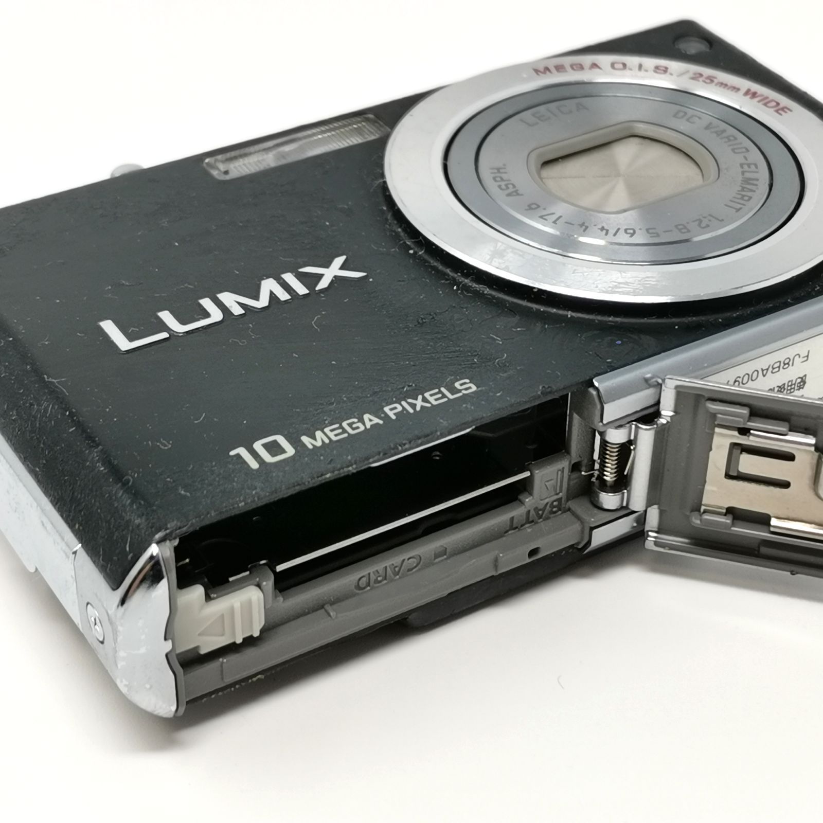 動作確認済み パナソニック LUMIX DMC-FX35 オールドコンデジ 動作確認済み パナソニック LUMIX DMC-FX35 オールドコンデジ 動作確認