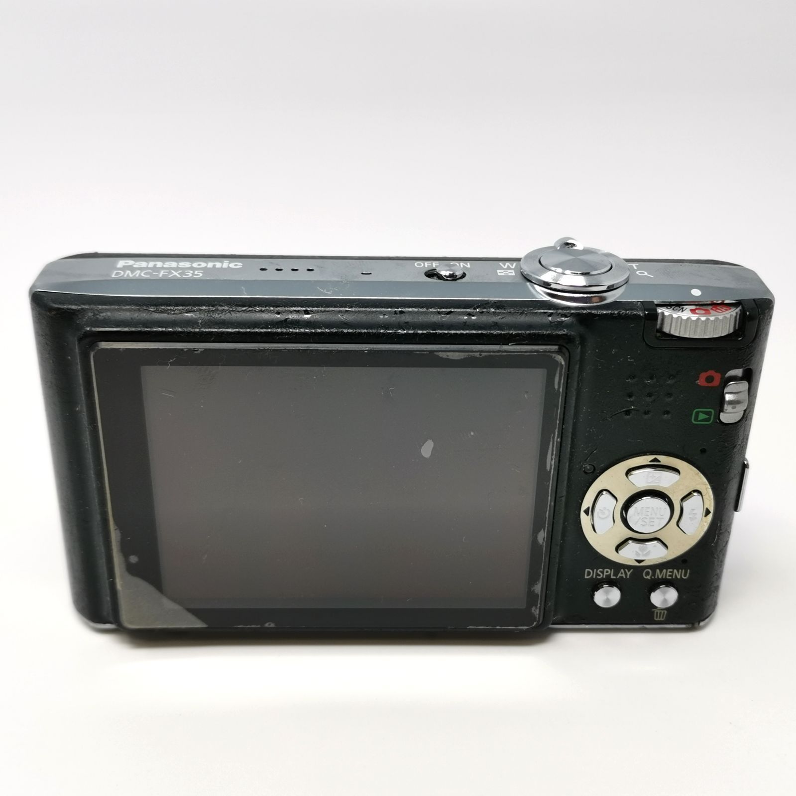 Panasonic デジカメ LUMIX DMC-FX35 コンデジ ケース付き