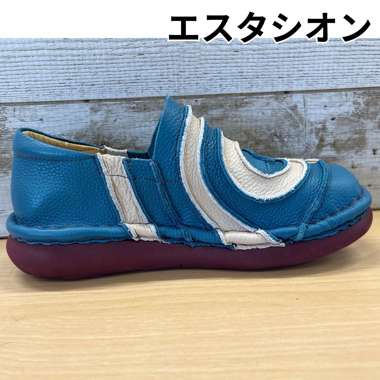 本革 スリッポン