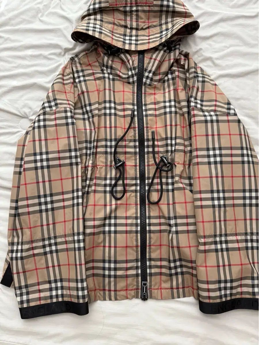 バーバリー チェック ライク ジャケット -バーバリー ウィンドブレーカー 55-66