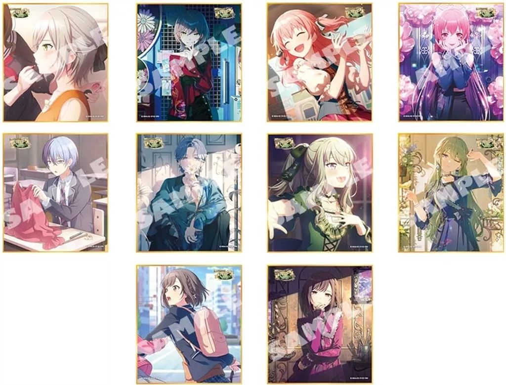 新品】紙製品 【BOX】プロジェクトセカイ カラフルステージ! feat