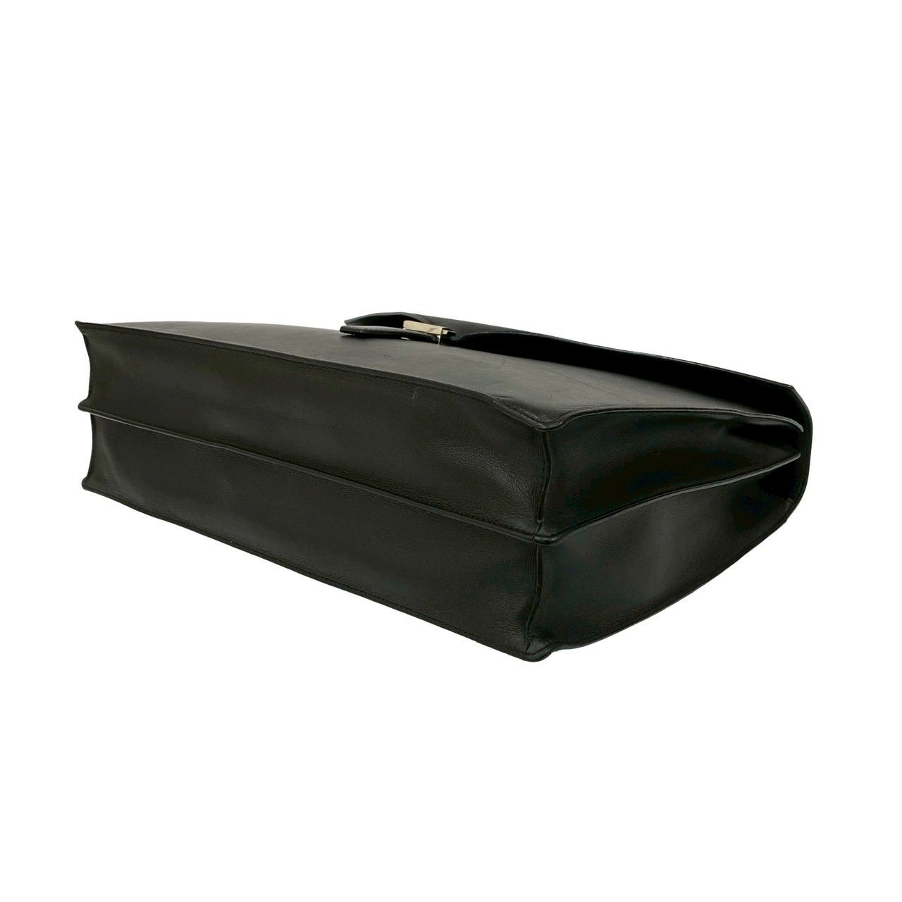 極 美品 LOEWE ロエベ アナグラム ロゴ 型押し レザー 本革 ビジネス