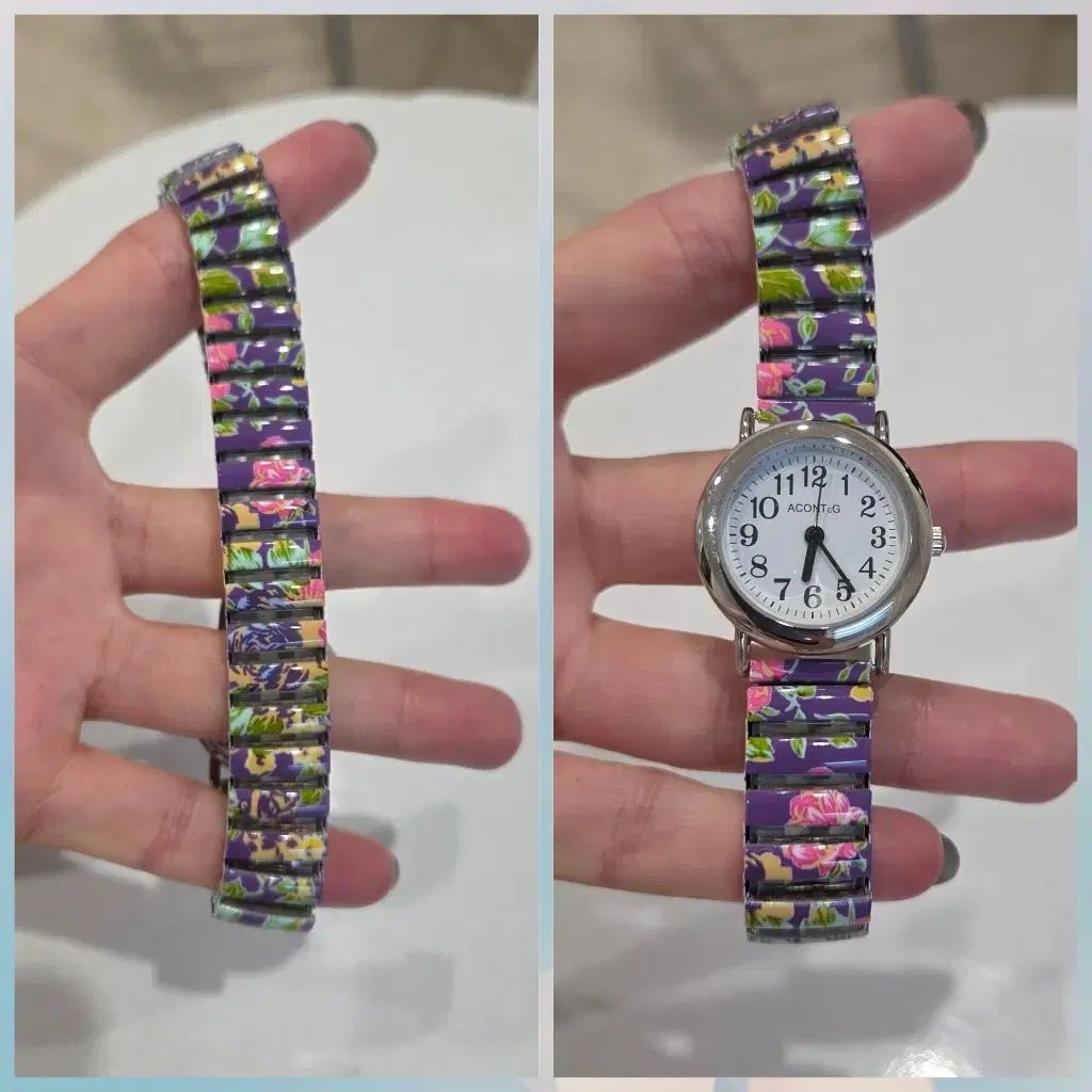 フラワーバンド 日本旅行 ブレスレット時計