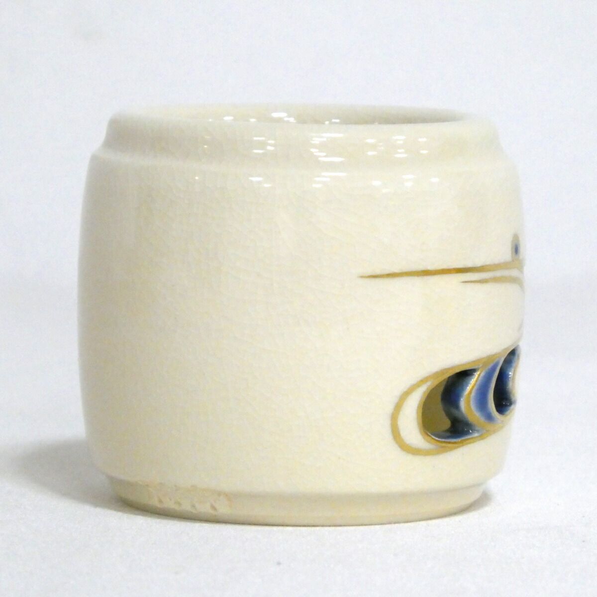 十月の特売品 眞葛焼 宮川香斎 真葛香斎 作 水透し 蓋置 茶道具 WWW_SKLAD-KIRPICHA_RU