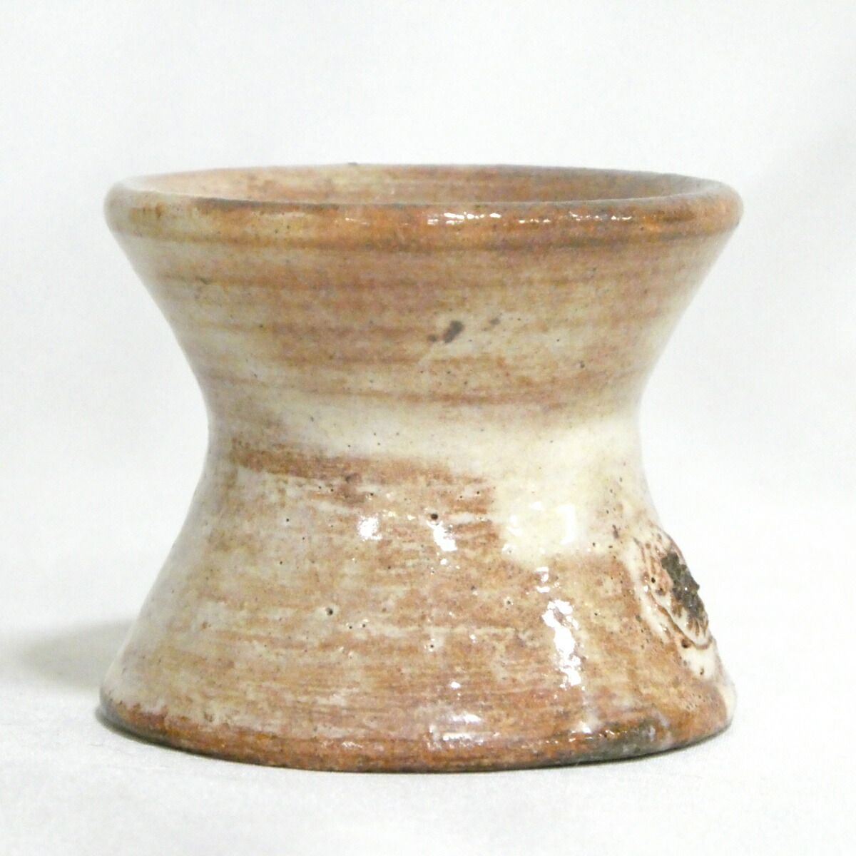 十月の特売品 十二代 坂倉新兵衛作 萩 チキリ 蓋置 茶道具 WWW_SKLAD-KIRPICHA_RU