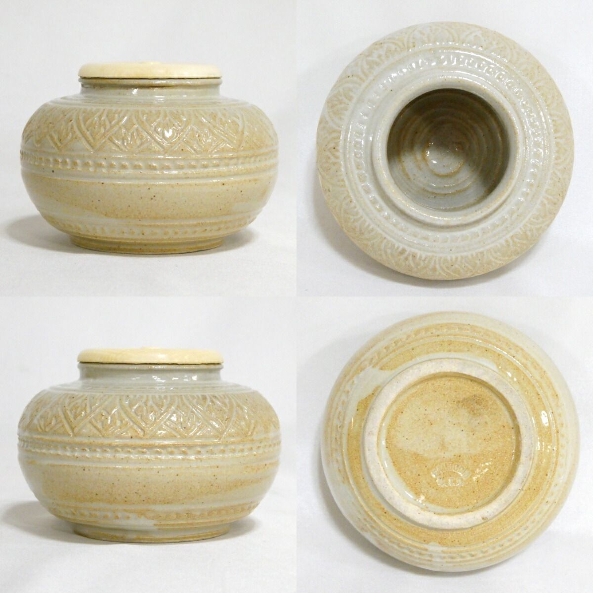 十月の特売品 見立て茶入 石畳宝尽し 茶道具