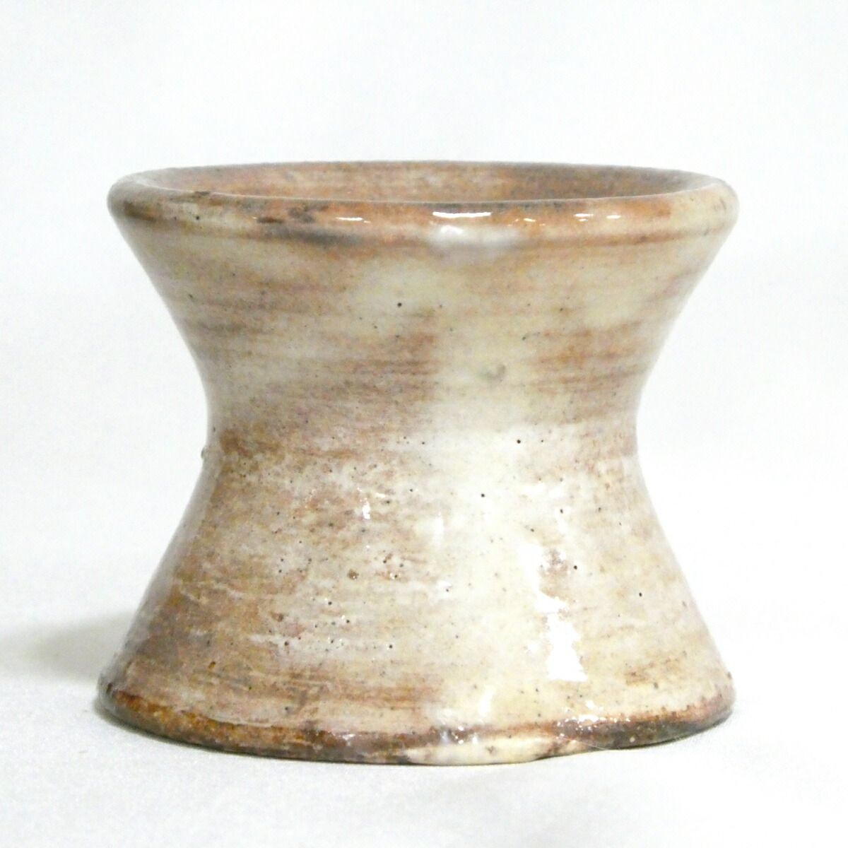 十月の特売品 十二代 坂倉新兵衛作 萩 チキリ 蓋置 茶道具