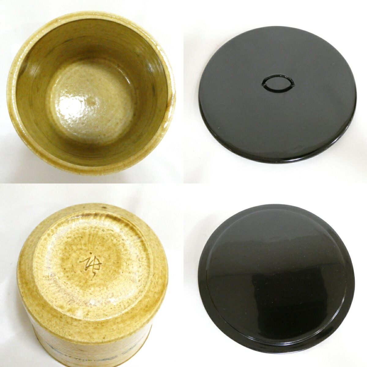 十月の特売品 瀬戸市無形文化財指定 三十一世 加藤唐三郎作 黄瀬戸水指 茶道具 WWW_SKLAD-KIRPICHA_RU