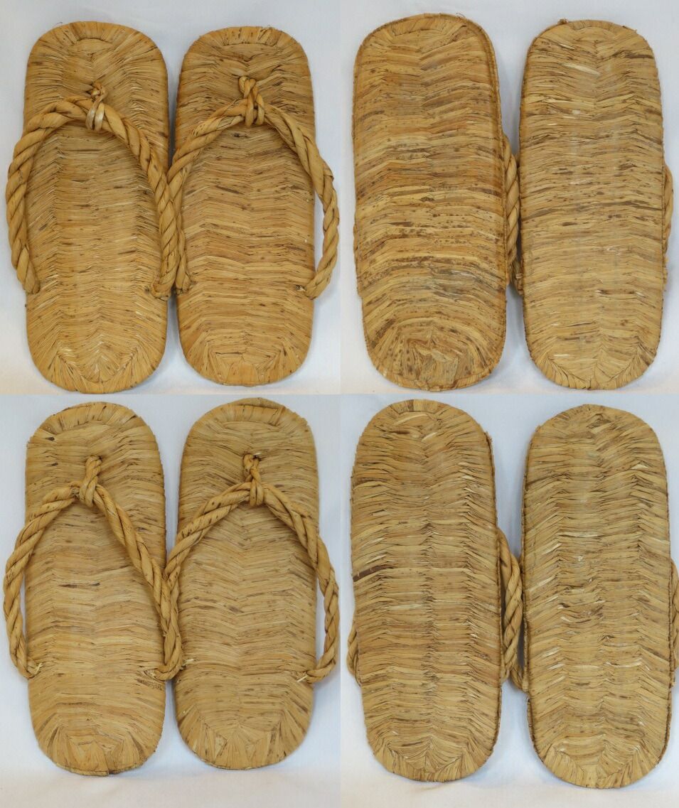 一回使用 露地草履