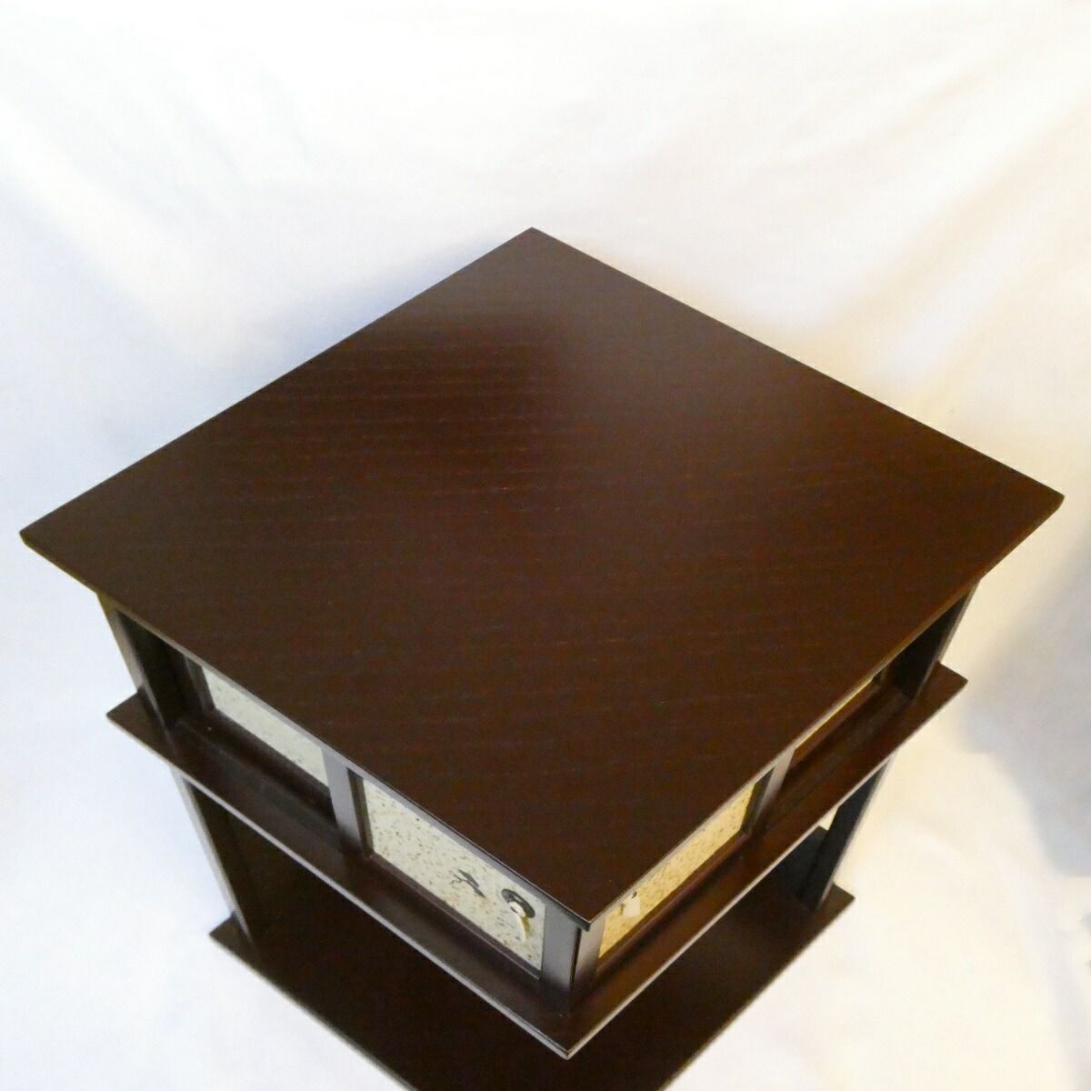 溜掻合塗 徒然棚