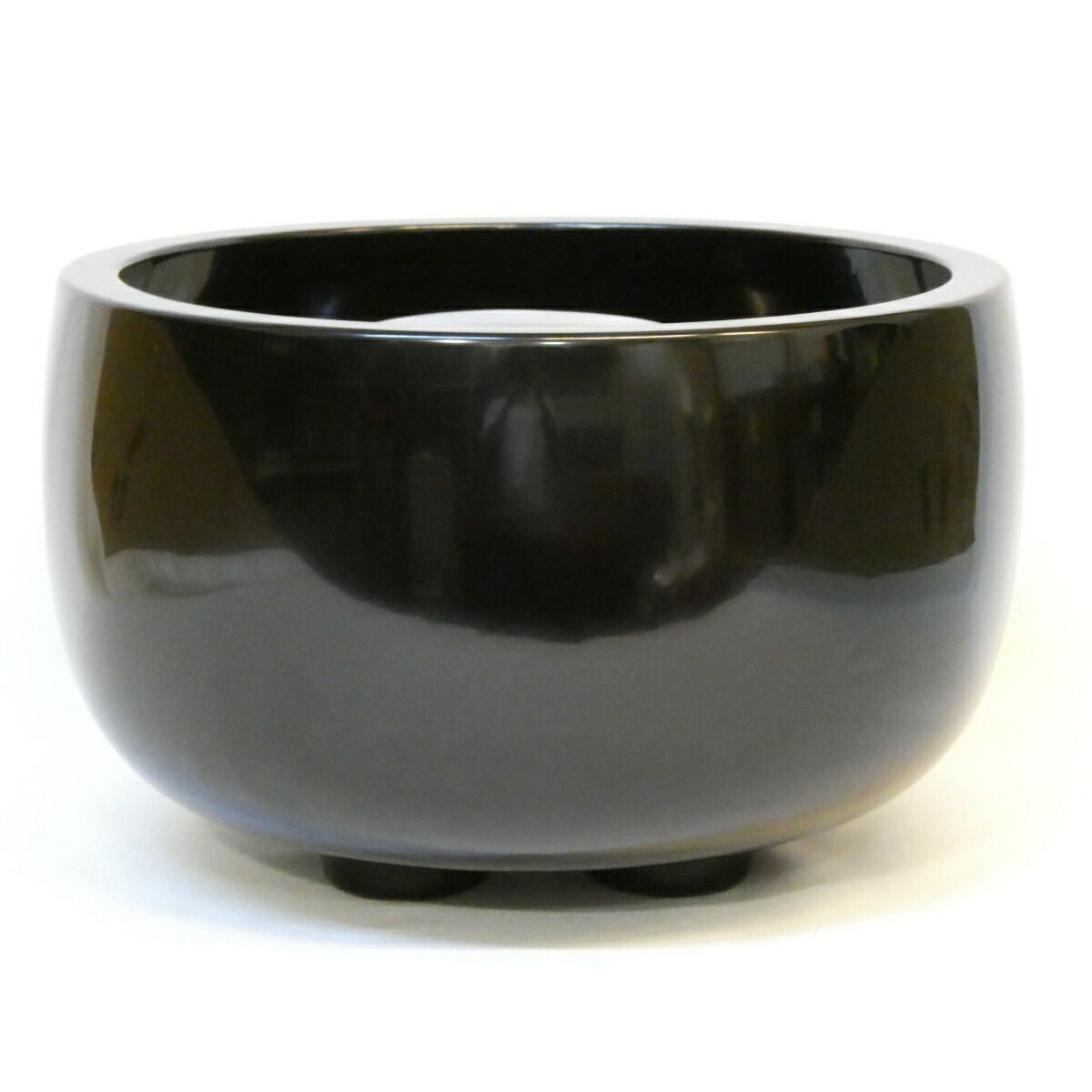 一尺0寸 平安 寄神崇白作 黒真塗 眉風炉 尺◯ 一尺 茶道具 SKLAD-KIRPICHA_RU