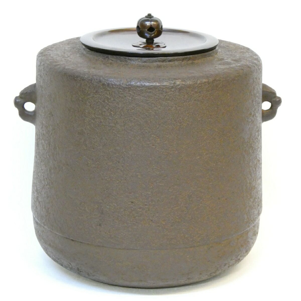 訳あり 品 十二代 和田美之助作 筒釜 風炉釜 茶道具