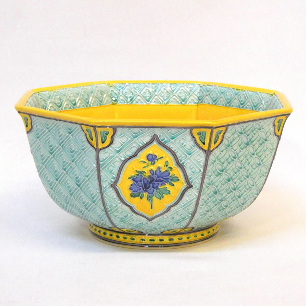 中村翠嵐作 黄交趾