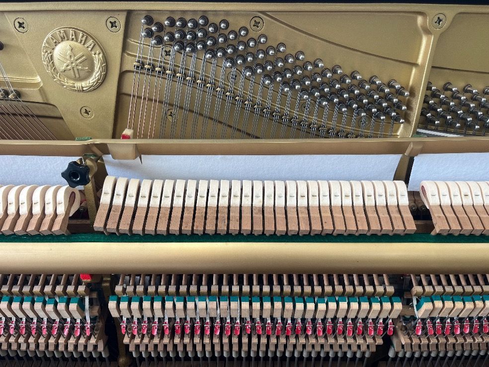 ☆76412【アップライトピアノ】YAMAHA UX50Bl - メルカリ