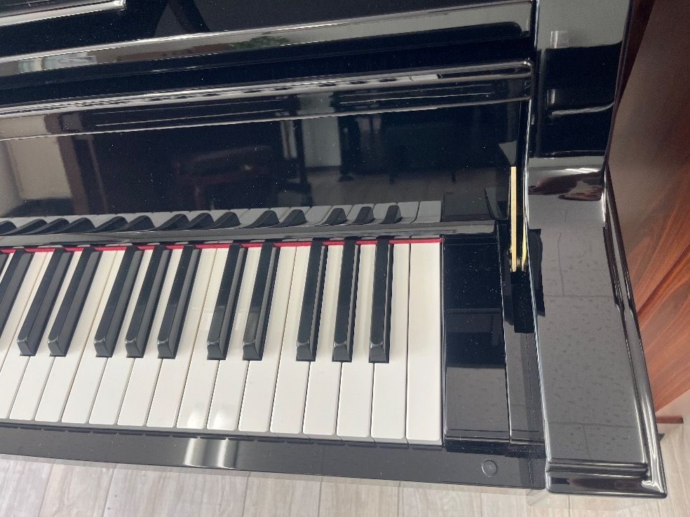 ☆76412【アップライトピアノ】YAMAHA UX50Bl - メルカリ