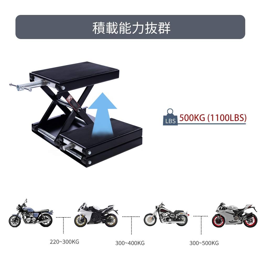 ハンドル付き ブラック