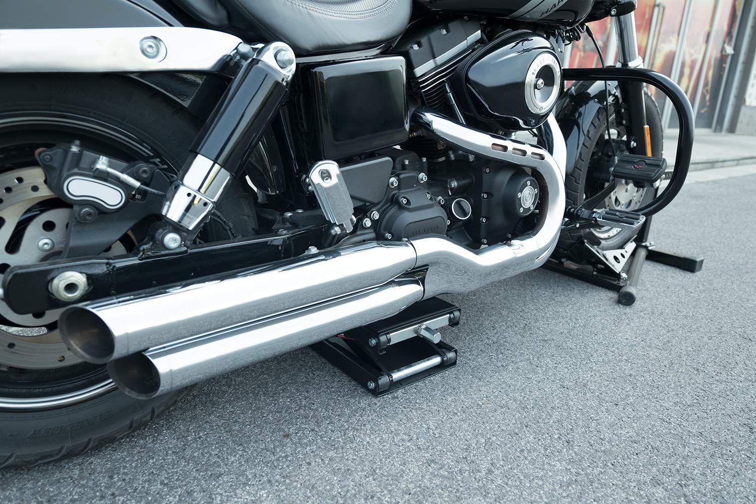 耐荷重500kg ゴムマット付き