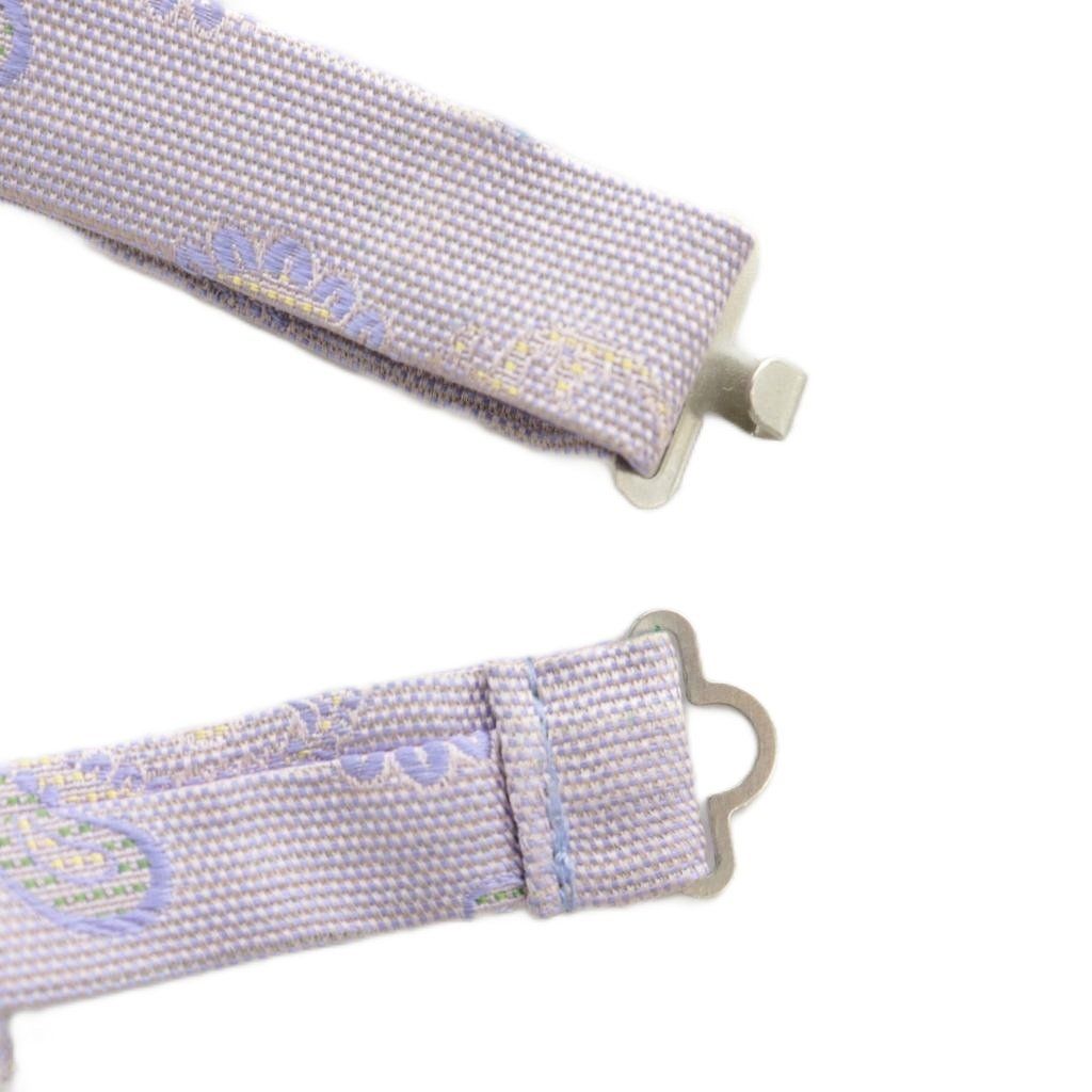 エトロ ETRO スカーフ 蝶ネクタイ 2点セット 絹 シルク ペイズリー柄