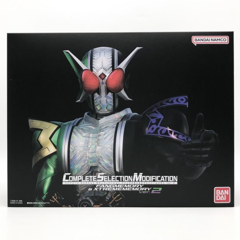 開封 バンダイ 仮面ライダーW COMPLETE SELECTION MODIFICATION CSM ファングメモリ＆エクストリームメモリ ver.2 17