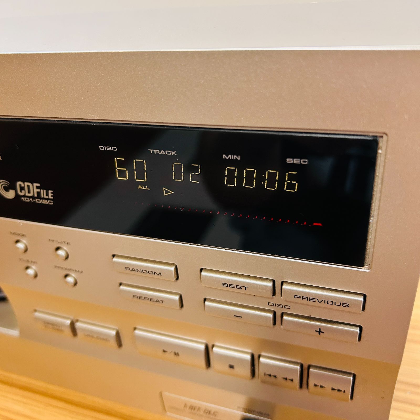 パイオニア PD-F908