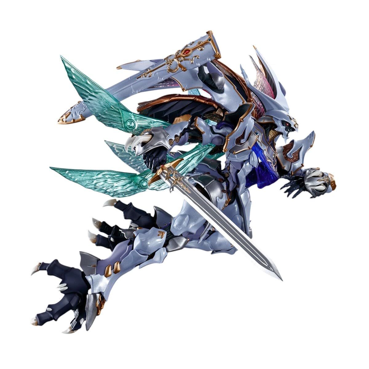 METAL BUILD DRAGON SCALE サーバイン 聖戦士ダンバイン