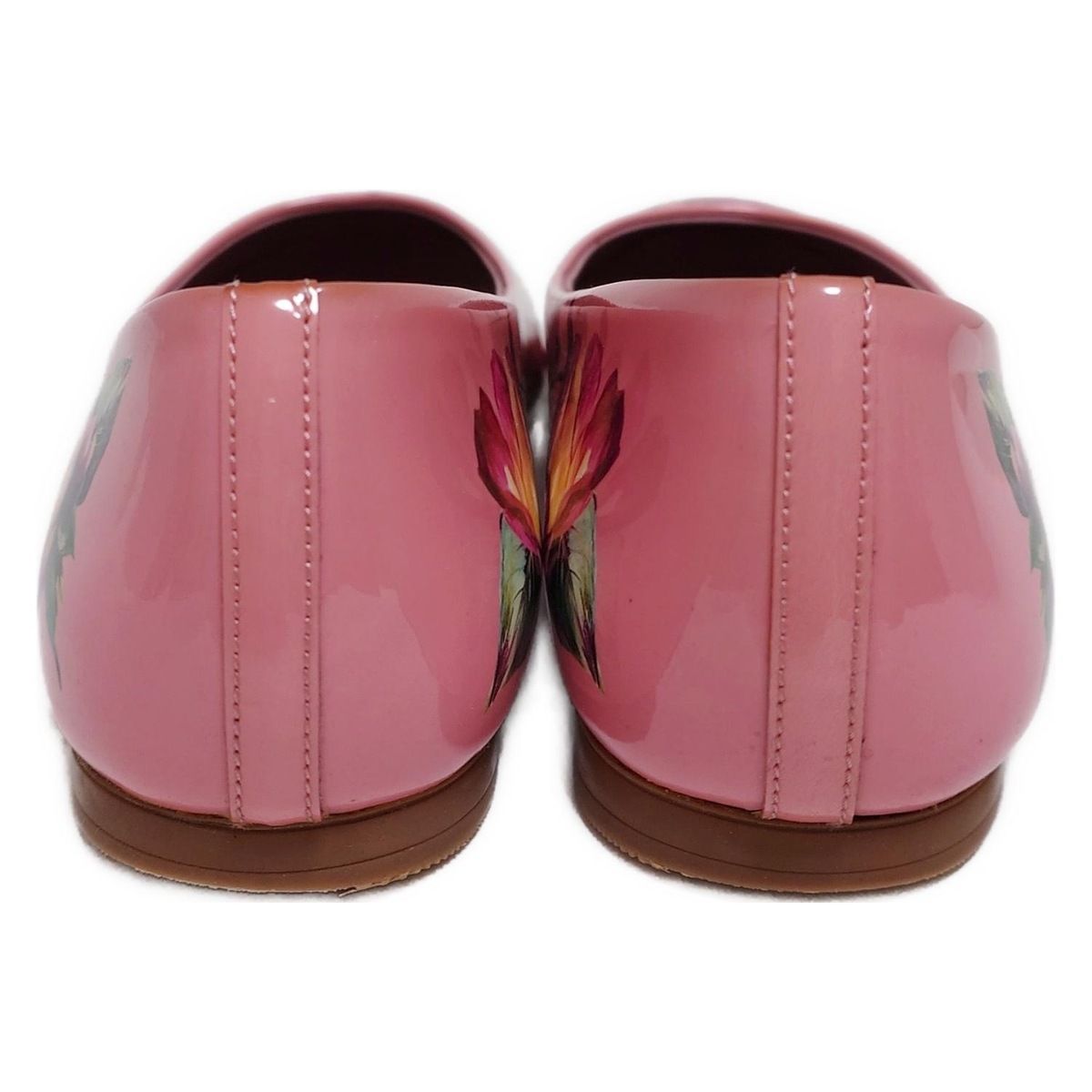 ライトピンク×ピンク×マルチ フラワー