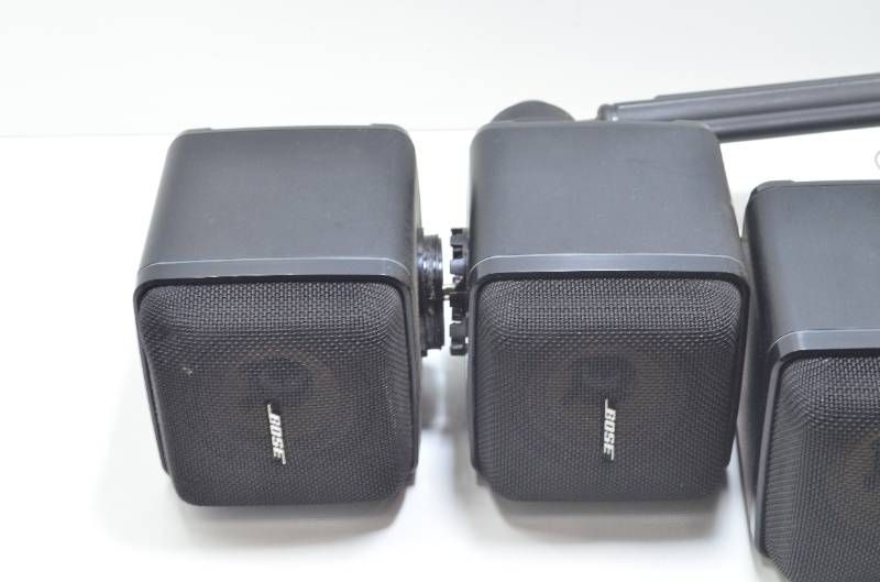 BOSE ボーズ MODEL 501Z スピーカー 4台セット 壁掛けブラケット付き 業務用 店舗用