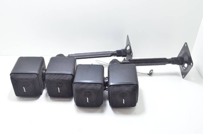 送料無料 BOSE ボーズ MODEL 501Z スピーカー 4台セット 壁掛けブラケット付き 業務用 店舗用