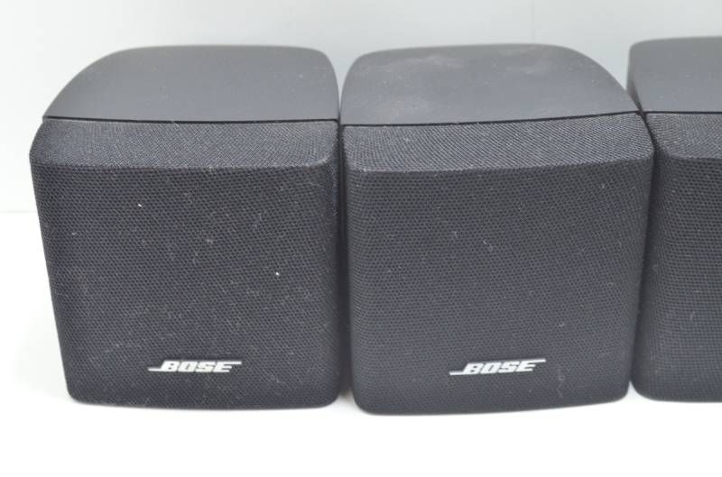 BOSE ボーズ ダブルキューブスピーカー 5個セット Acoustimass Lifestyle用 小型サテライトスピーカー
