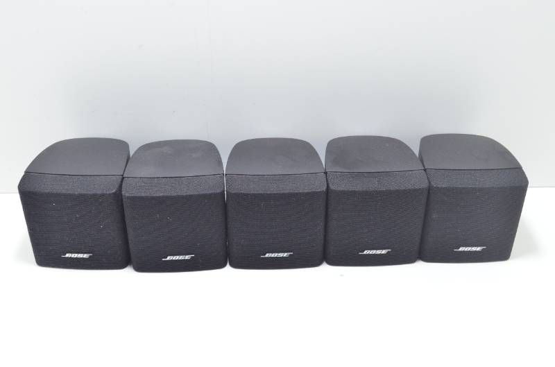 BOSE ボーズ ダブルキューブスピーカー 5個セット Acoustimass Lifestyle用 小型サテライトスピーカー