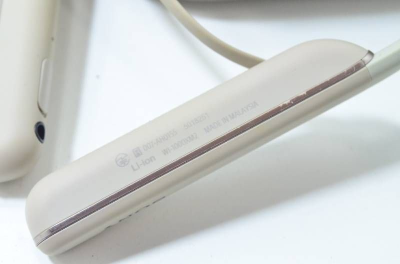 SONY ソニー WI-1000XM2 ワイヤレスイヤホン ノイズキャンセリング Bluetooth ハイレゾ対応 ケース付き